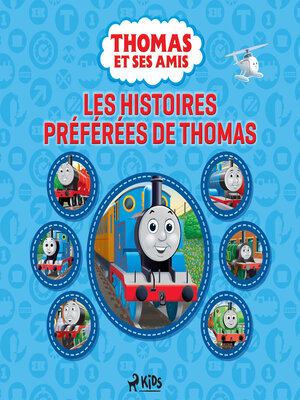 cover image of Les Histoires préférées de Thomas